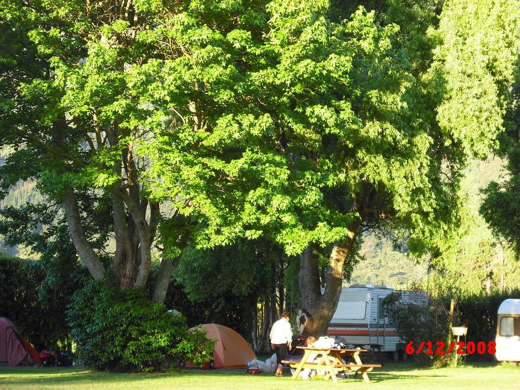Te Aroha Holiday Park And Motels Exterior photo