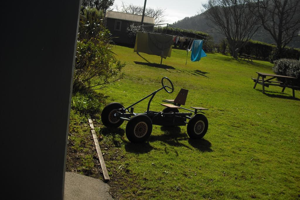 Te Aroha Holiday Park And Motels Exterior photo