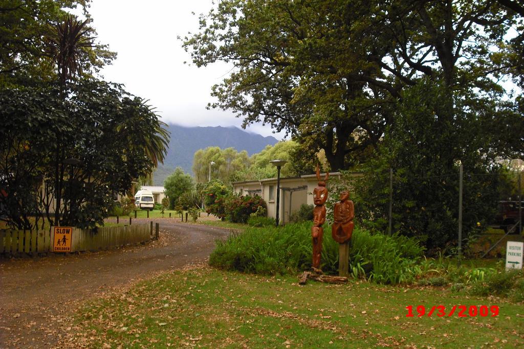 Te Aroha Holiday Park And Motels Exterior photo