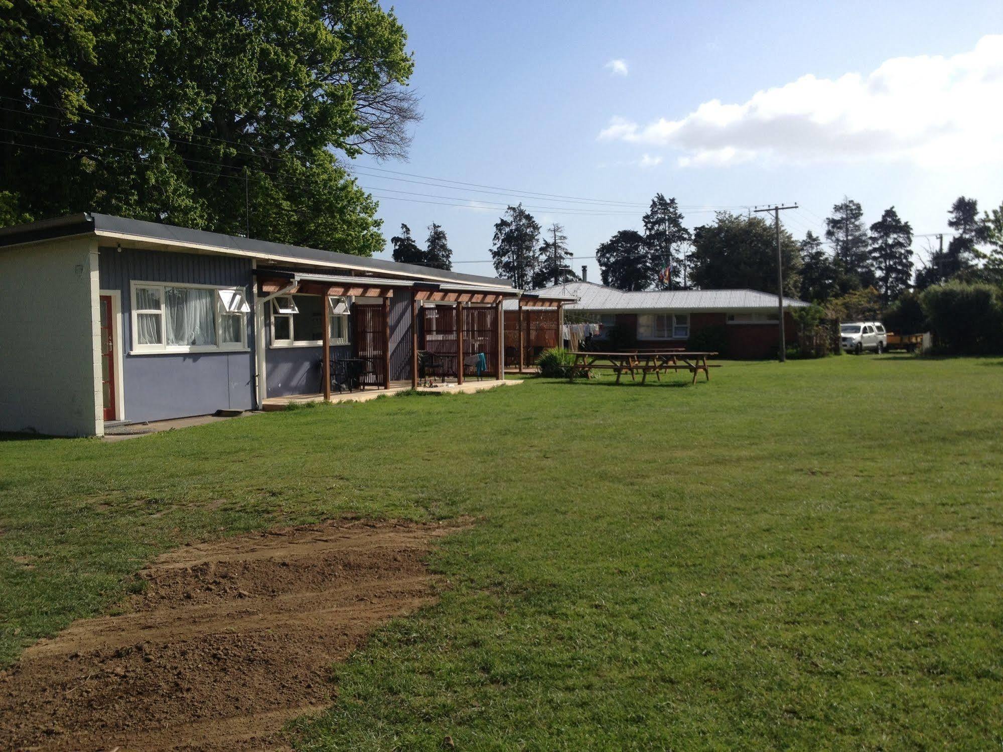 Te Aroha Holiday Park And Motels Exterior photo
